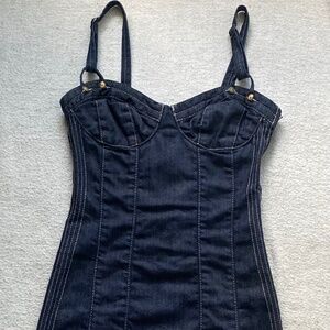 Guess denim dress